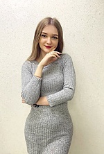 Ukrainian mail order bride Yuliia from Zaporozhye with light brown hair and blue eye color - image 7