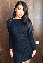Ukrainian mail order bride Alexandra from Kiev with black hair and brown eye color - image 2