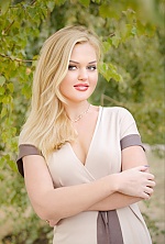 Ukrainian mail order bride Julia from Kriviy Rih with blonde hair and green eye color - image 8