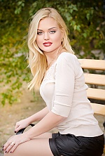 Ukrainian mail order bride Julia from Kriviy Rih with blonde hair and green eye color - image 11