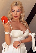 Ukrainian mail order bride Nadezhda from Khmelnitsky with blonde hair and green eye color - image 12