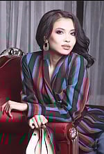 Ukrainian mail order bride Gulbanu from Almaty with brunette hair and brown eye color - image 8