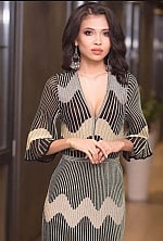 Ukrainian mail order bride Gulbanu from Almaty with brunette hair and brown eye color - image 9
