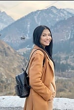 Ukrainian mail order bride Gulbanu from Almaty with brunette hair and brown eye color - image 7