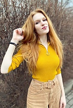 Ukrainian mail order bride Valeria from Zaporozhye with red hair and brown eye color - image 10