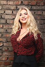 Ukrainian mail order bride Anna from Kharkov with blonde hair and grey eye color - image 2