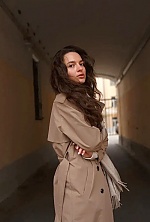 Ukrainian mail order bride Anastasia from Kiev with brunette hair and brown eye color - image 6