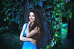 Ukrainian mail order bride Anna from Minsk with brunette hair and blue eye color - image 7