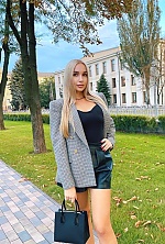 Ukrainian mail order bride Ksenia from Kharkiv with blonde hair and brown eye color - image 5