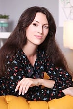 Ukrainian mail order bride Ekaterina from Lugansk with brunette hair and brown eye color - image 2