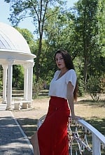 Ukrainian mail order bride Ekaterina from Lugansk with brunette hair and brown eye color - image 5