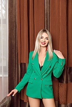 Ukrainian mail order bride Tatyana from Ivano-Frankivsk with blonde hair and blue eye color - image 10