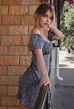 Ukrainian mail order bride Diana from Kurgan with light brown hair and brown eye color - image 4