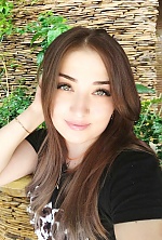 Ukrainian mail order bride Sofiya from Donetsk with brunette hair and grey eye color - image 3