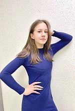 Ukrainian mail order bride Anna from Zaporozhye with light brown hair and green eye color - image 7