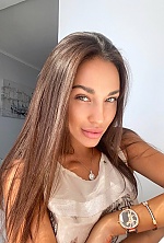 Ukrainian mail order bride Anna from Kiev with brunette hair and green eye color - image 6