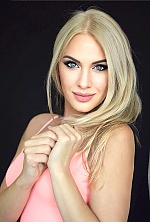 Ukrainian mail order bride Anna from Warsaw with blonde hair and green eye color - image 8