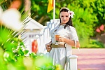 Ukrainian mail order bride Svetlana from Khmelnitskiy with brunette hair and hazel eye color - image 4