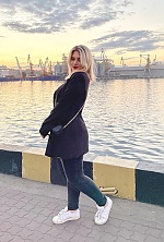 Ukrainian mail order bride Alexandra from Odessa with blonde hair and grey eye color - image 6