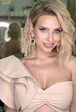 Ukrainian mail order bride Polina from Minsk with white grey hair and green eye color - image 6