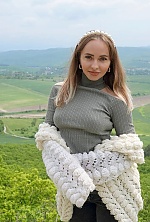 Ukrainian mail order bride Natasha from Krasnodar with light brown hair and grey eye color - image 4