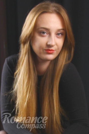 Ukrainian mail order bride Alexandra from Cherkasy with red hair and grey eye color - image 1