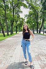 Ukrainian mail order bride Andriana from Ivano-Frankivsk with brunette hair and green eye color - image 3