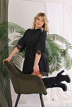 Ukrainian mail order bride Irina from Cherkasy with blonde hair and grey eye color - image 5