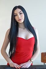 Ukrainian mail order bride Anna from Kharkiv with brunette hair and brown eye color - image 8