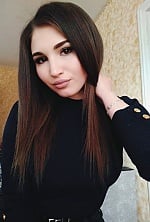 Ukrainian mail order bride Marina from Rostov with brunette hair and brown eye color - image 9