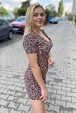 Ukrainian mail order bride Daria from Cherkasy with blonde hair and grey eye color - image 7