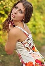 Ukrainian mail order bride Hanna from Kharkiv with light brown hair and green eye color - image 14