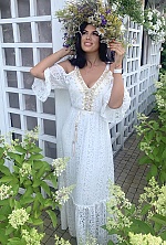 Ukrainian mail order bride Natalia from Cherkasy with black hair and green eye color - image 10