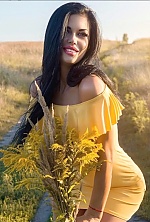 Ukrainian mail order bride Natalia from Cherkasy with black hair and green eye color - image 9