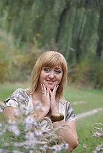 Ukrainian mail order bride Oksana from Poltava with blonde hair and brown eye color - image 5