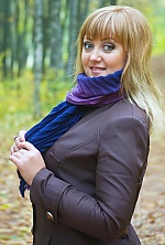 Ukrainian mail order bride Oksana from Poltava with blonde hair and brown eye color - image 3