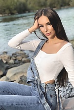 Ukrainian mail order bride Roksolana from Valencia with brunette hair and hazel eye color - image 5