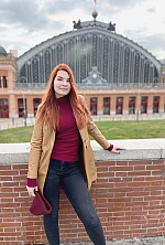 Ukrainian mail order bride Kateryna from Odessa with red hair and green eye color - image 6