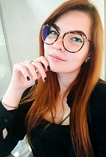 Ukrainian mail order bride Kateryna from Odessa with red hair and green eye color - image 3