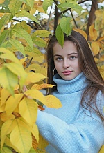 Ukrainian mail order bride Veronika from Dnipro with brunette hair and green eye color - image 4