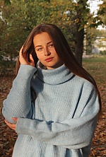 Ukrainian mail order bride Veronika from Dnipro with brunette hair and green eye color - image 8