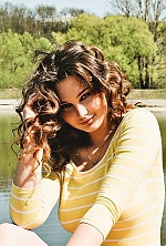 Ukrainian mail order bride Diana from Chernivtsi with brunette hair and blue eye color - image 6