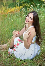 Ukrainian mail order bride Veronika from Zaporozhye with brunette hair and green eye color - image 8