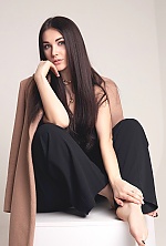 Ukrainian mail order bride Veronika from Zaporozhye with brunette hair and green eye color - image 9