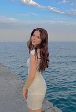 Ukrainian mail order bride Anastasiya from Kiev with light brown hair and blue eye color - image 6