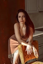 Ukrainian mail order bride Oksana from Poltava with red hair and grey eye color - image 2