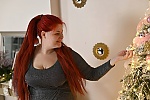 Ukrainian mail order bride Maryna from Odessa with red hair and green eye color - image 12