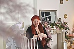 Ukrainian mail order bride Maryna from Odessa with red hair and green eye color - image 10