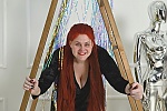 Ukrainian mail order bride Maryna from Odessa with red hair and green eye color - image 8