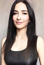 Ukrainian mail order bride Lidiya from Aleksandriya with black hair and brown eye color - image 6